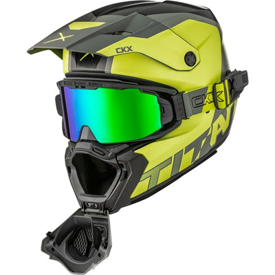 CKX AMS Titan Helmet Nunavut - Apex Goggle included