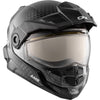 CKX Mission Free-Face Helmet - Carbon Solid