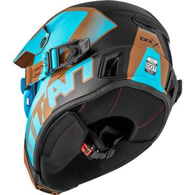 CKX AMS Titan Helmet Nunavut - Apex Goggle included
