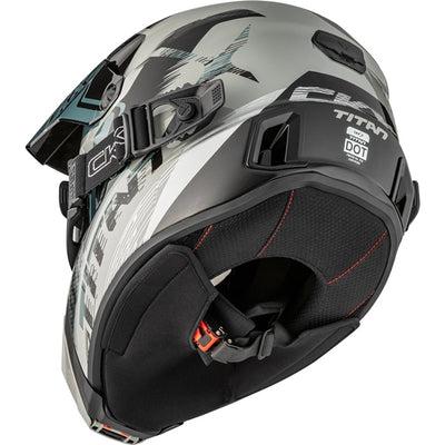 CKX AMS Titan Helmet Concordia - Apex Goggle included