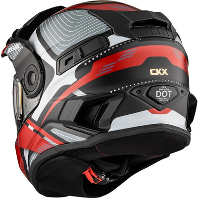 CKX Mission Free-Face Helmet Verve