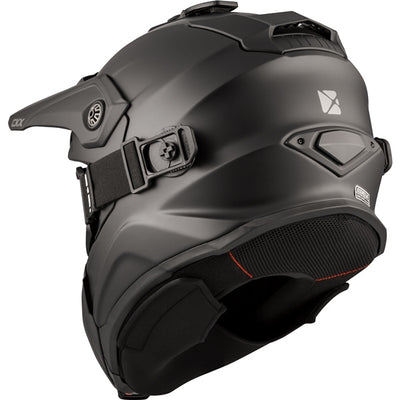 CKX Titan Original Helmet - Trail and Backcountry Solid - 210° Goggle Included