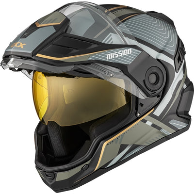 CKX Mission Free-Face Helmet Verve