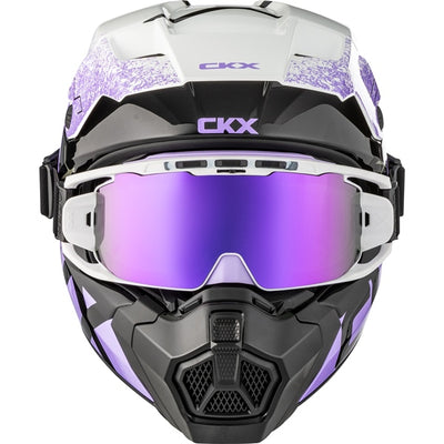 CKX AMS Titan Helmet Vaneer - Apex Goggle included