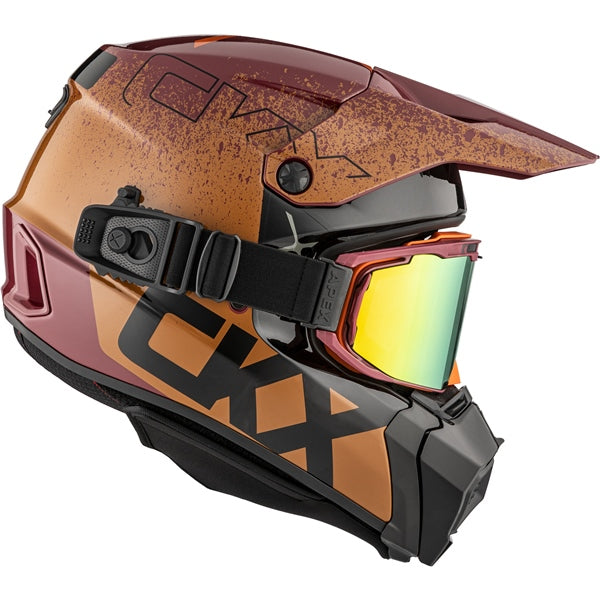 CKX AMS Titan Helmet Vaneer - Apex Goggle included