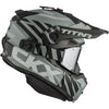 CKX Titan Original Helmet - Trail and Backcountry Marks - 210° Goggle Included