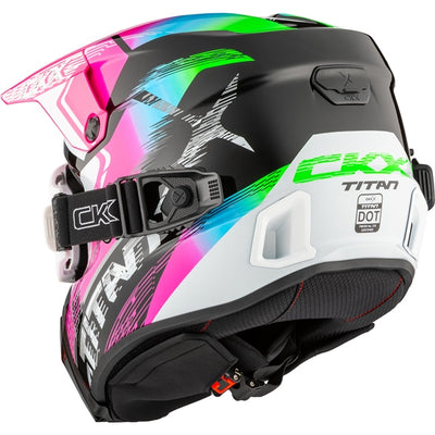 CKX AMS Titan Helmet Concordia - Apex Goggle included