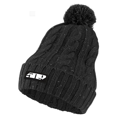 509 Fleck Pom Beanie