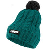 509 Fleck Pom Beanie