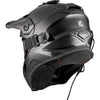 CKX Titan Original Fiberglass Electric Combo Helmet – Trail and Backcountry Solid - 210° Goggle Included
