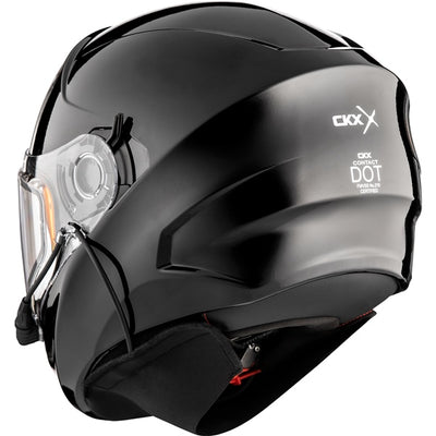 CKX Contact Free-Face Helmet Solid