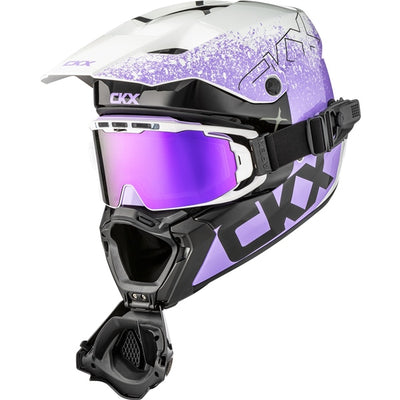 CKX AMS Titan Helmet Vaneer - Apex Goggle included