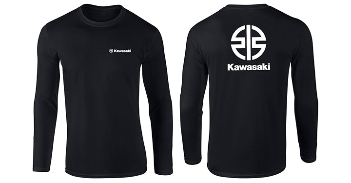 Kawasaki Long Sleeve T-Shirt Men's