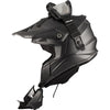 CKX Titan Original Fiberglass Electric Combo Helmet – Trail and Backcountry Solid - 210° Goggle Included