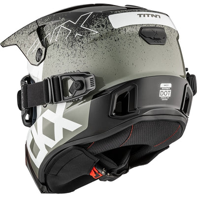 CKX AMS Titan Helmet Vaneer - Apex Goggle included