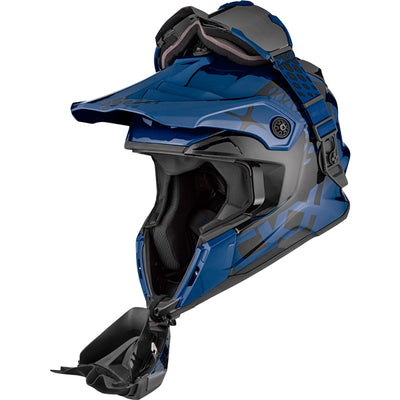 CKX Titan Original Helmet - Trail and Backcountry Viper - 210° Goggle Included