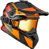 CKX Titan Original Carbon Helmet - Trail and Backcountry Trak - 210° Goggle Included