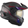 CKX Mission Free-Face Helmet - Carbon Fury