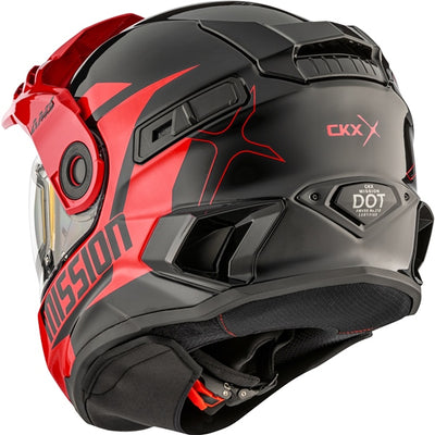 CKX Mission Free-Face Helmet Alaska