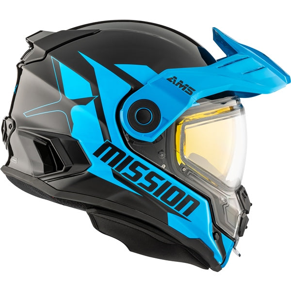 CKX Mission Free-Face Helmet Alaska