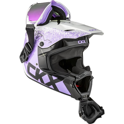 CKX AMS Titan Helmet Vaneer - Apex Goggle included