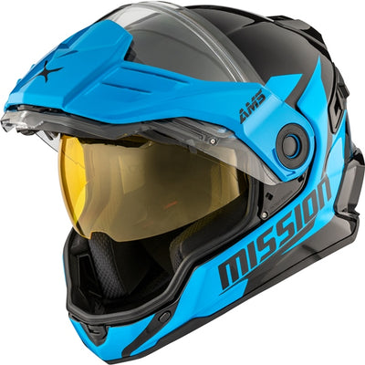 CKX Mission Free-Face Helmet Alaska