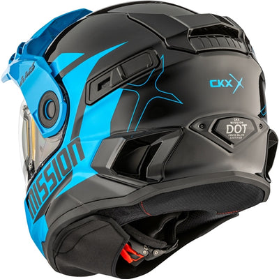 CKX Mission Free-Face Helmet Alaska