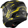 CKX Mission Free-Face Helmet - Carbon Code