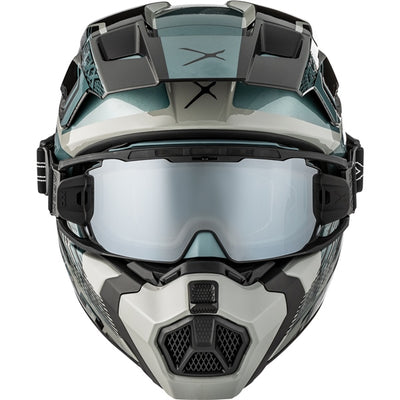CKX AMS Titan Helmet Concordia - Apex Goggle included