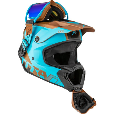CKX AMS Titan Helmet Nunavut - Apex Goggle included