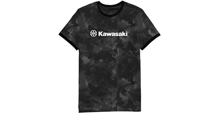 Kawasaki Camo Ringer T-Shirt Men's
