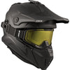CKX Titan Original Helmet - Trail and Backcountry Solid - 210° Goggle Included