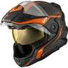 CKX Mission Free-Face Helmet - Carbon Fury