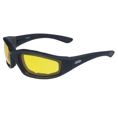 Global Vision Kickback Sunglasses Matte Black