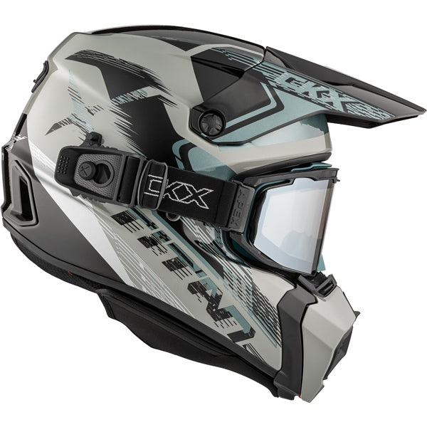 CKX AMS Titan Helmet Concordia - Apex Goggle included