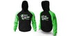 Kawasaki Team Green Hooded Sweatshirt Men's