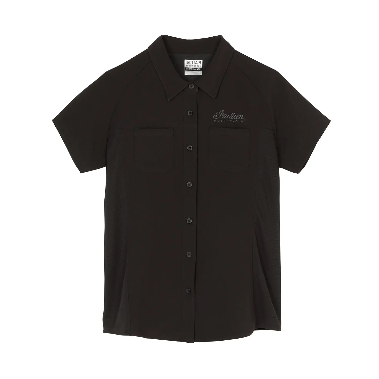 Women's Performance Headdress Shirt, Black