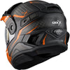 CKX Mission Free-Face Helmet - Carbon Fury