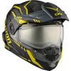 CKX Mission Free-Face Helmet - Carbon Code