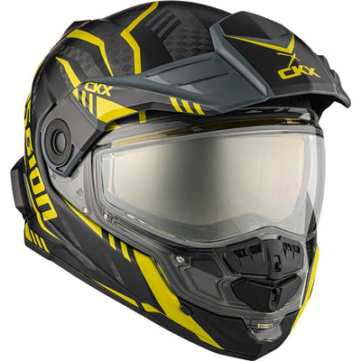 CKX Mission Free-Face Helmet - Carbon Code
