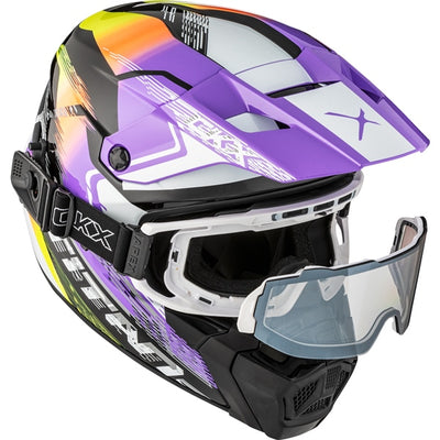 CKX AMS Titan Helmet Concordia - Apex Goggle included
