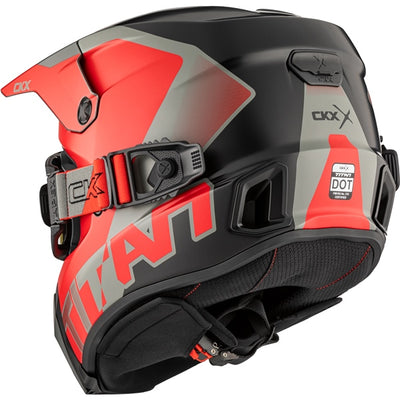 CKX AMS Titan Helmet Nunavut - Apex Goggle included