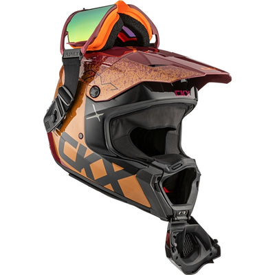 CKX AMS Titan Helmet Vaneer - Apex Goggle included