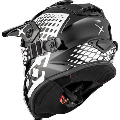 CKX Titan Original Helmet - Trail and Backcountry Viper - 210° Goggle Included