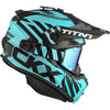 CKX Titan Original Helmet - Trail and Backcountry Marks - 210° Goggle Included