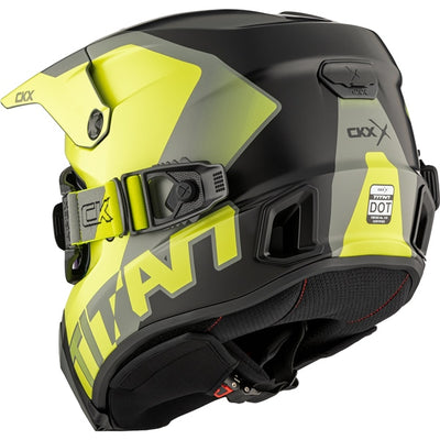 CKX AMS Titan Helmet Nunavut - Apex Goggle included