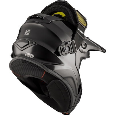 CKX Titan Original Helmet - Trail and Backcountry Solid - 210° Goggle Included