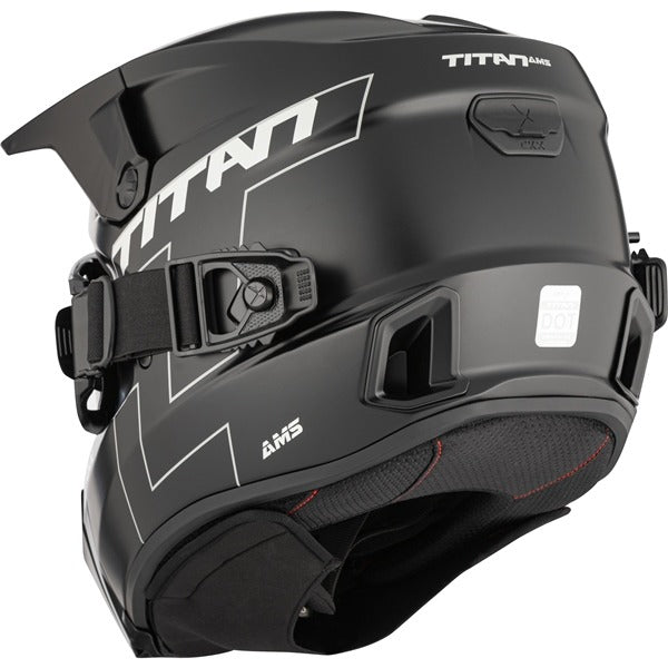 CKX AMS Titan Helmet Solid Fiberglass - Apex Goggle included