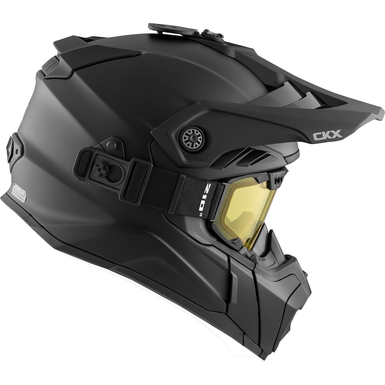 CKX Titan Air Flow Helmet - Backcountry Solid - 210° Goggle Included