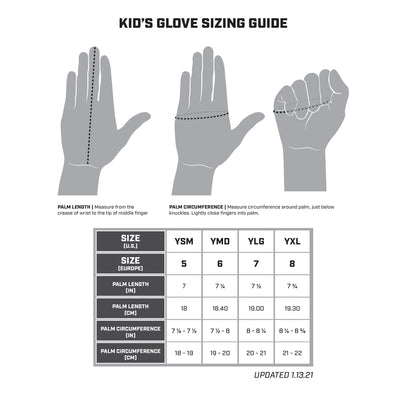 Klimate Gauntlet Glove Youth
